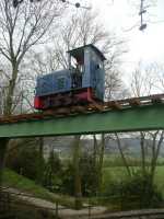 Die Abelia auf der neuen kleinen Brücke [Peter Gysel/2008]