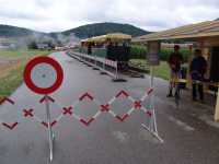 Unser Endbahnhof an der Hauptstrasse beim Trafohüsli [Thomas Bauer/2008]