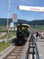 Bei der Fahrt musste immer das Tempo eingehalten werden ;-) [Thomas Bauer/2008]