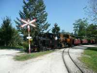 AUsfahrt aus dem Bahnhof Baumschulsee [Peter Gysel/2008]