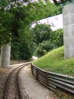 Blick unter der grossen Brücke hindurch [Thomas Bauer/2008]