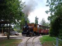 Die Molly unterwegs bei der Abzweigung auf die grosse Brücke [Thomas Bauer/2008]