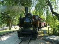 Rangieren im Bahnhof Baumschulsee [Peter Gysel/2008]