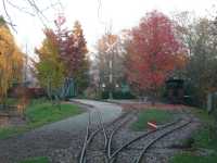 Herbststimmung im Bahnhof Baumschulsee [Peter Gysel/2008]