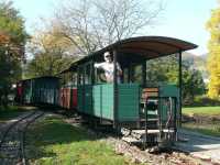 Rangieren im Bahnhof Baumschulsee mit vielen Wagen [Peter Gysel/2008]