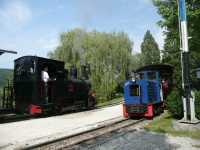 Kreuzung im Bahnhof Baumschulsee [Peter Gysel/2008]