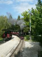 Durchfahrt durch den Bahnhof Baumschulsee [Peter Gysel/2008]