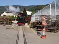 Vorsicht vor der Dampfeisenbahn [Thomas Bauer/2008]