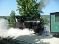 Rangieren im Bahnhof Baumschulsee [Peter Gysel/2008]