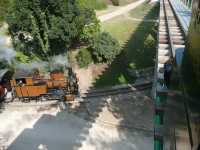 Blick aus der Emma auf der grossen Brücke [Peter Gysel/2008]