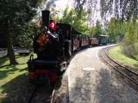 Billetthalt im Bahnhof Baumschulsee [Thomas Bauer/2008]