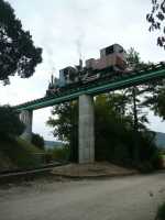 Emma und Molly auf der grossen Brücke [Peter Gysel/2008]